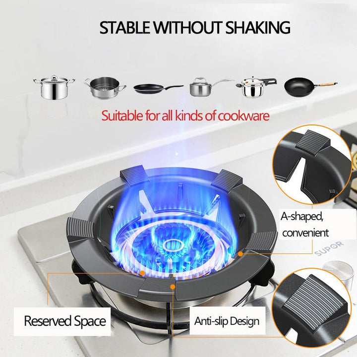 Lisslune | Energy Saving Gas Stove Protector Bracket