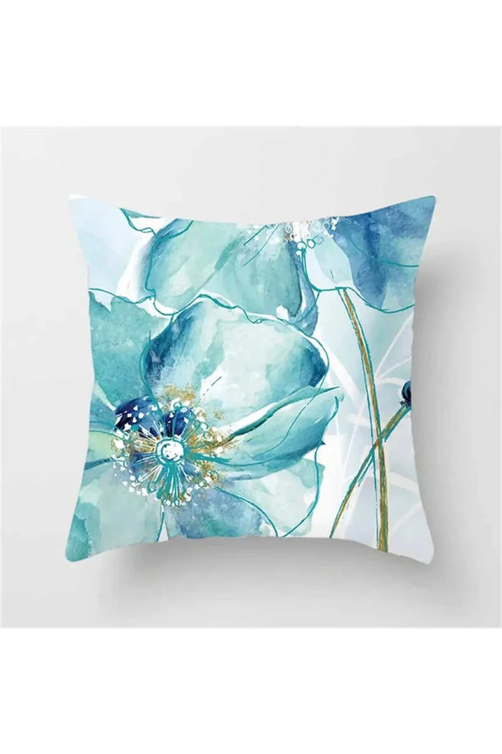 Lisslune | Floral Square Pillowcase