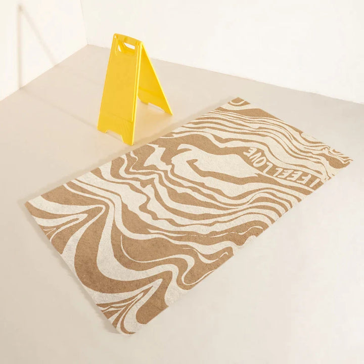 Rynx | Modern Living Room Rug Large Area Line Art Design Simple Fashion Abstract Retro Bedroom Rug Coffee Table Mat Home Decoration