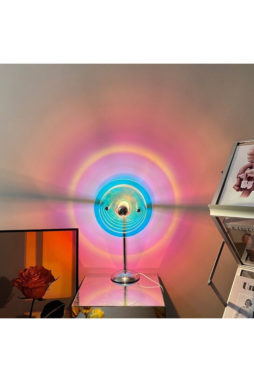 Lisslune | Rainbow projector night light