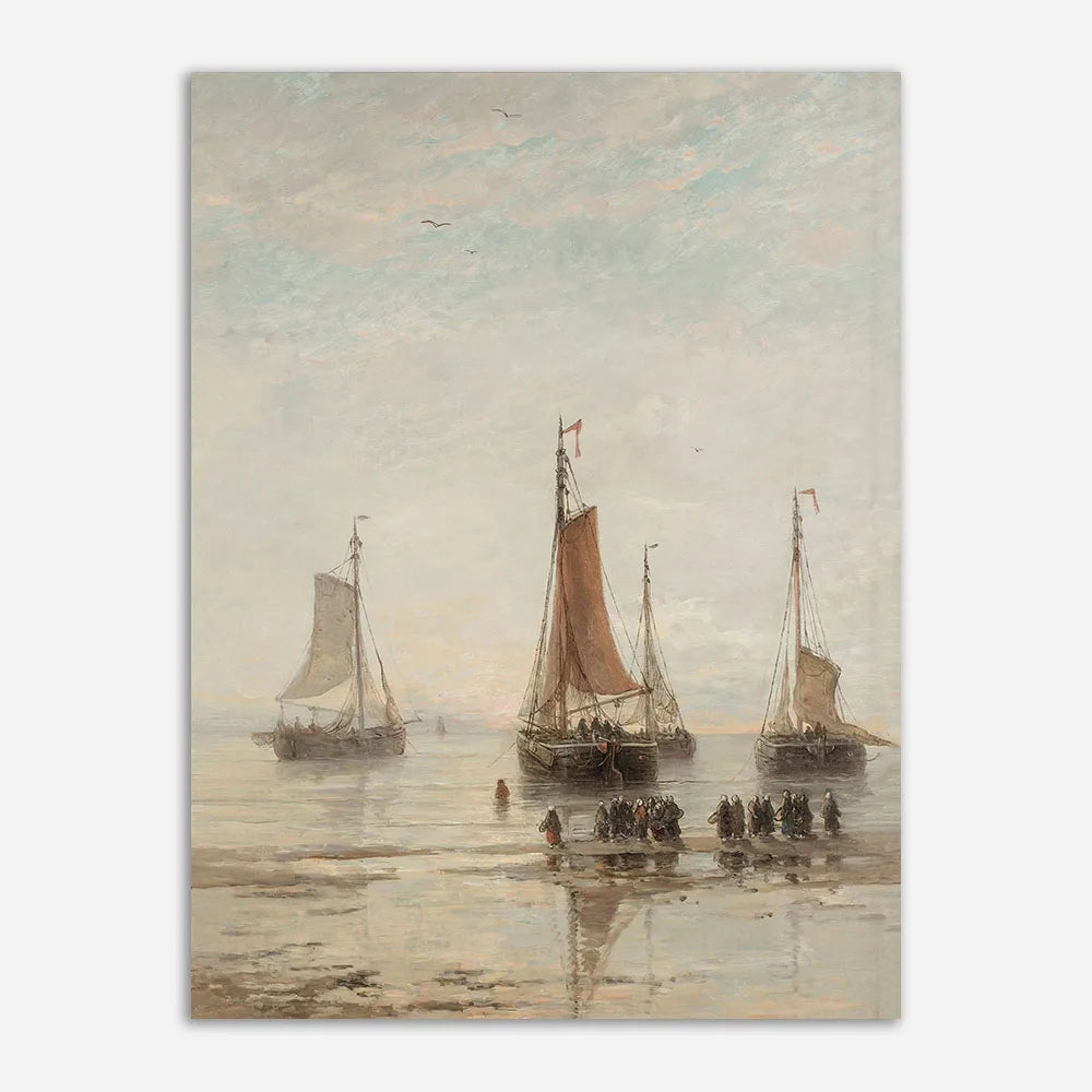 Lisslune | French Canvas Poster