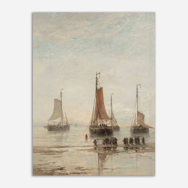 Lisslune | French Canvas Poster