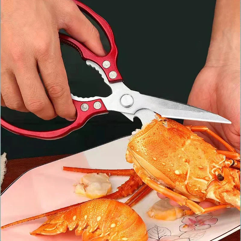 Lisslune | Japanese Stainless Steel Ultimate Task Kitchen Scissors