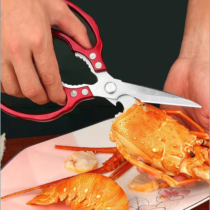 Lisslune | Japanese Stainless Steel Ultimate Task Kitchen Scissors