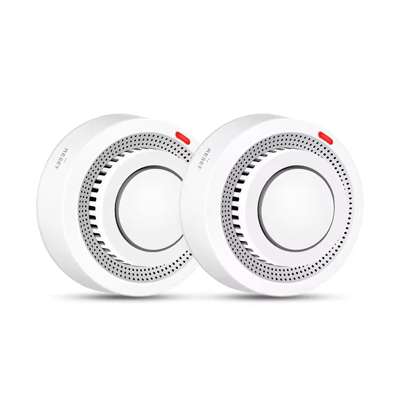 Lisslune | Smart WiFi Smoke Detector Fire Alarm 85dB – SafeSense