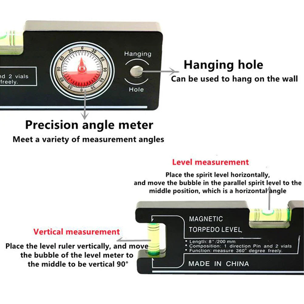 Lisslune | High Accuracy Magnetic Level Indicator