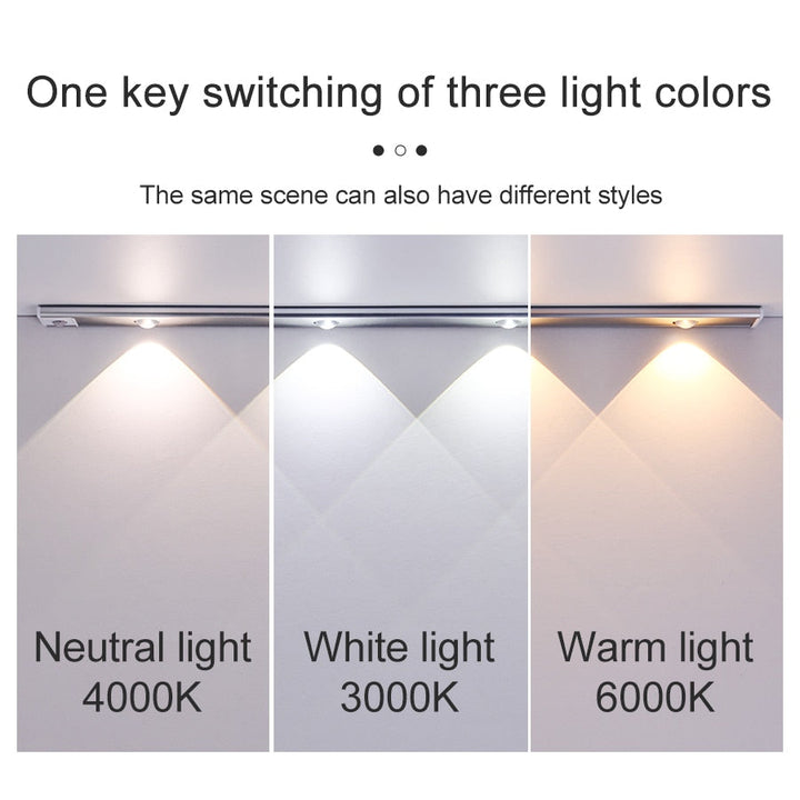 Lisslune | Motion Sensor Cabinet Night Light
