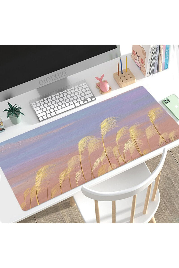 Lisslune | Oil painting entrance mat