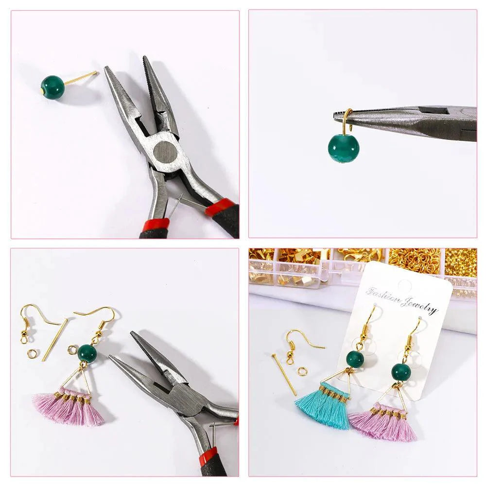 Lisslune | Ultimate Jewelry Making Tool Set for Creative Crafters and Repairs