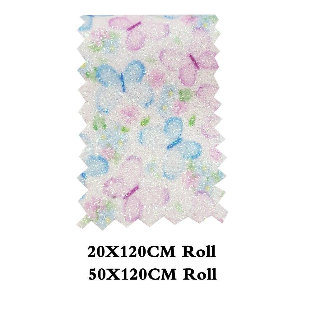 Lisslune | Enchanted Unicorn & Butterfly Synthetic Leather Craft Roll for Customized Hair Accessories