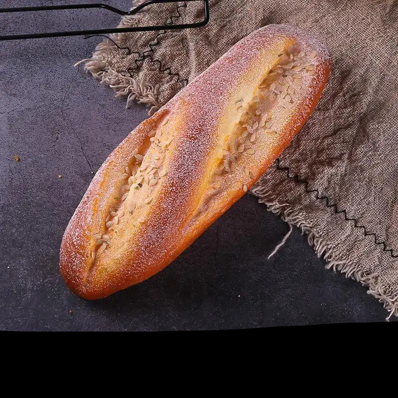 Lisslune | Life-like Synthetic Baker's Bread Set for Impressive Events and Photography