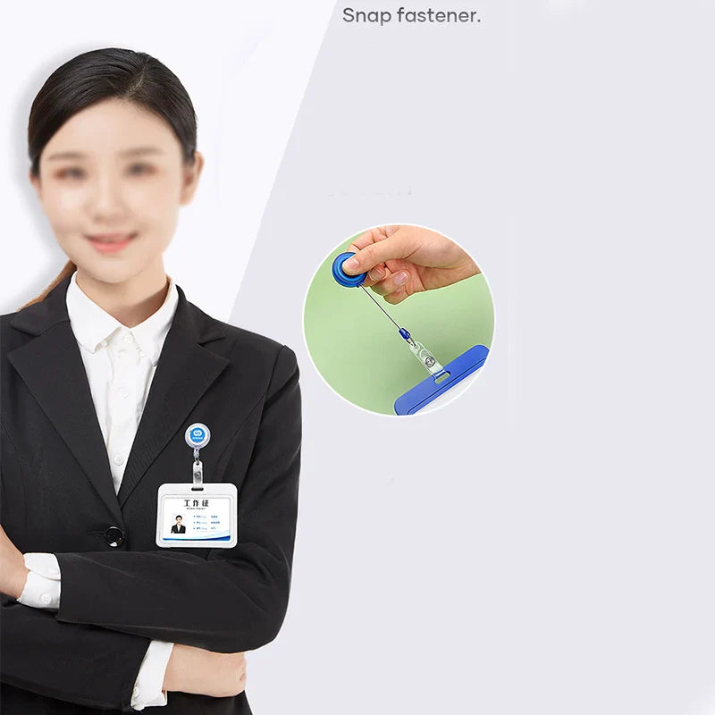 Lisslune | Credit card and ID holder with lanyard