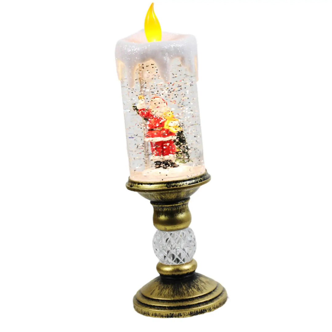 Lisslune | Crystal Echo Christmas Water Candle