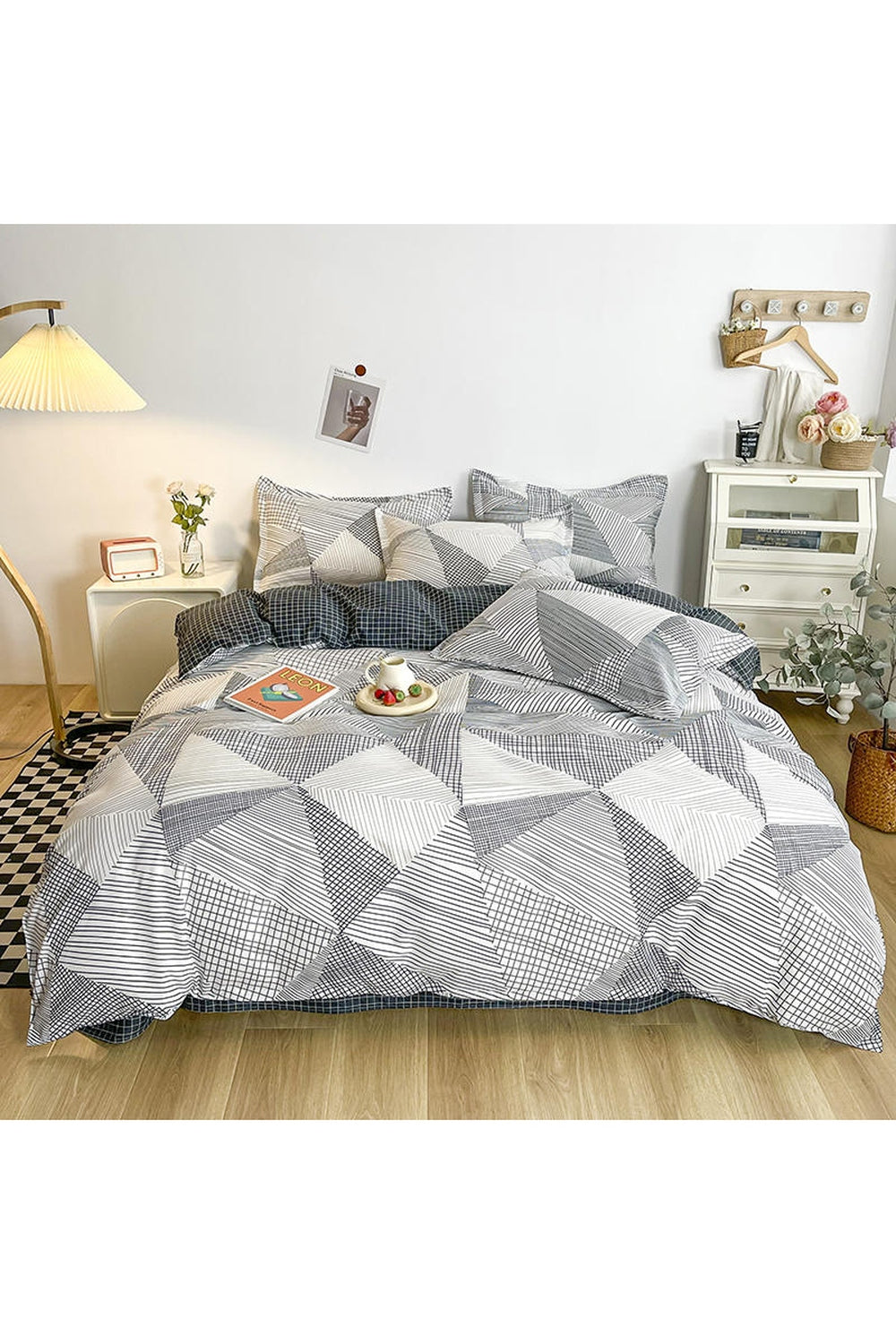 Lisslune | Rabbit-Lila-Bedding