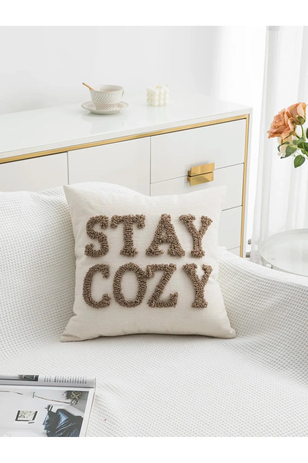 Lisslune | Christmas letter pillowcase