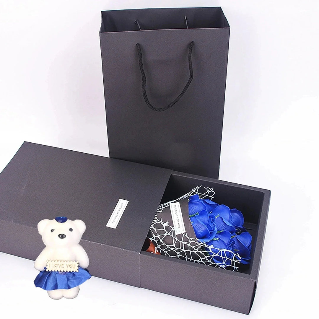Lisslune | 7 Roses Soap Bouquet Gift Box
