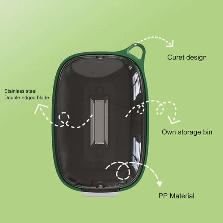 Lisslune | Easy-to-Use Storage Hold Vegetable Peeler