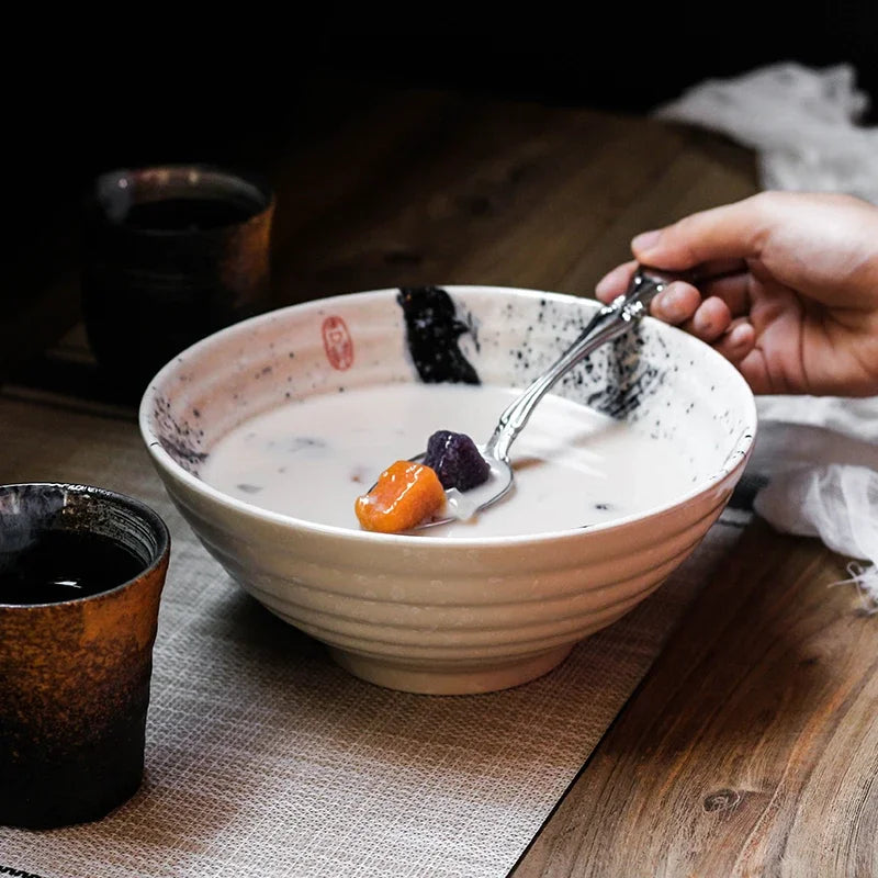 Lisslune | Ink Wave Bowl