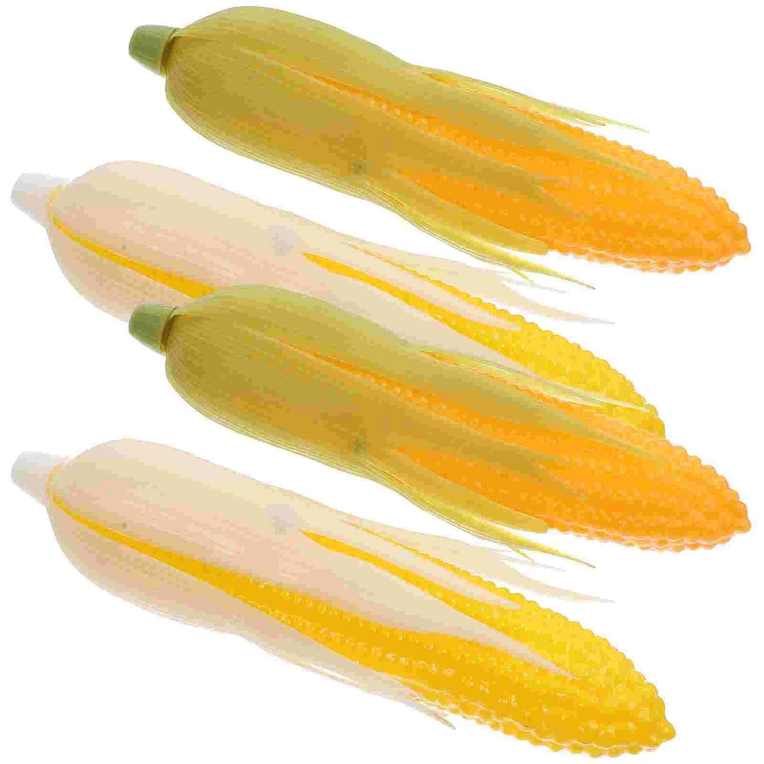 Lisslune | Autumn Harvest Corn Decoration Set - 4-Piece Festive Collection