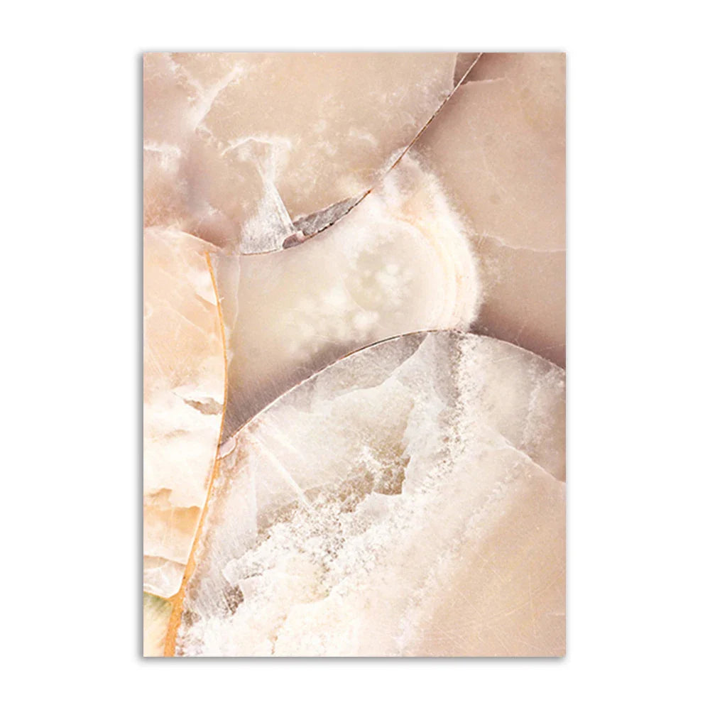 Lisslune | Academy Beach Canvas Poster