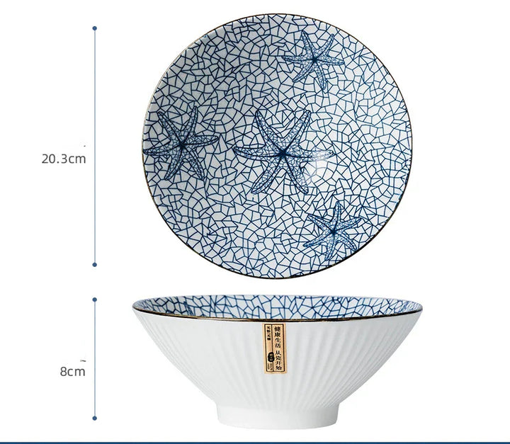Lisslune | floral porcelain bowl set