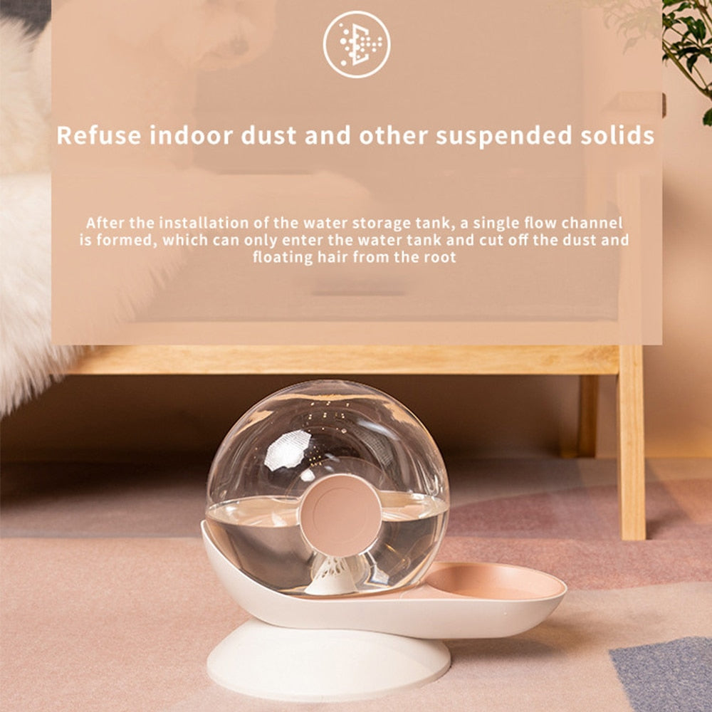 Lisslune | Automatic Aqua Oasis - Automatic Pet Water Bowl