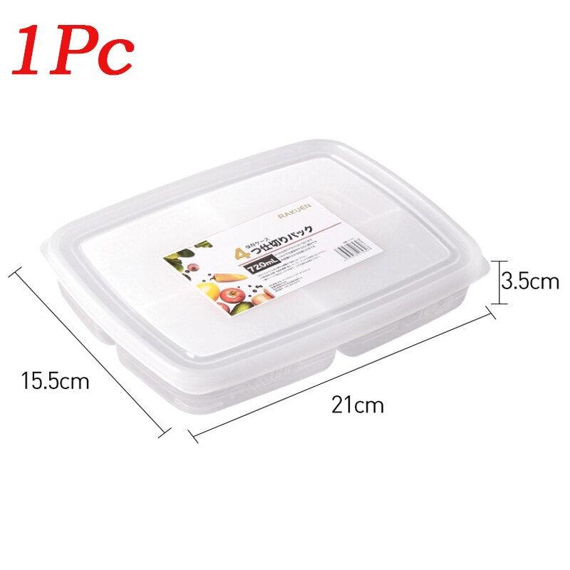 Lisslune | Smart-Fresh Food Storage Box for Meat, Vegetables and More