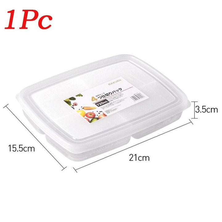 Lisslune | Smart-Fresh Food Storage Box for Meat, Vegetables and More