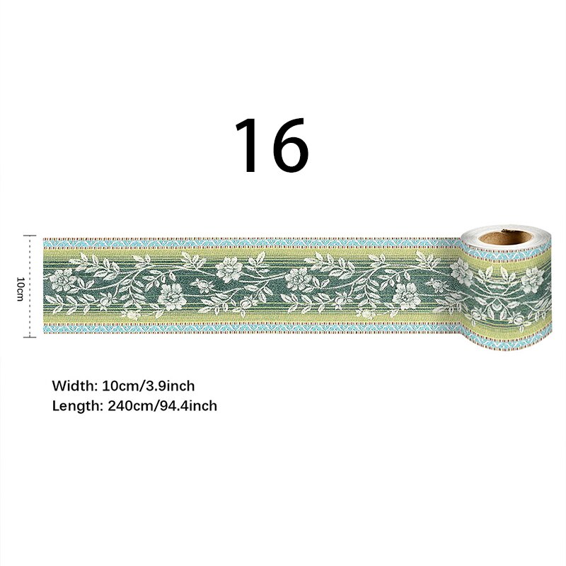 Lisslune | Self-Adhesive Waterproof Wall Decorative Tape