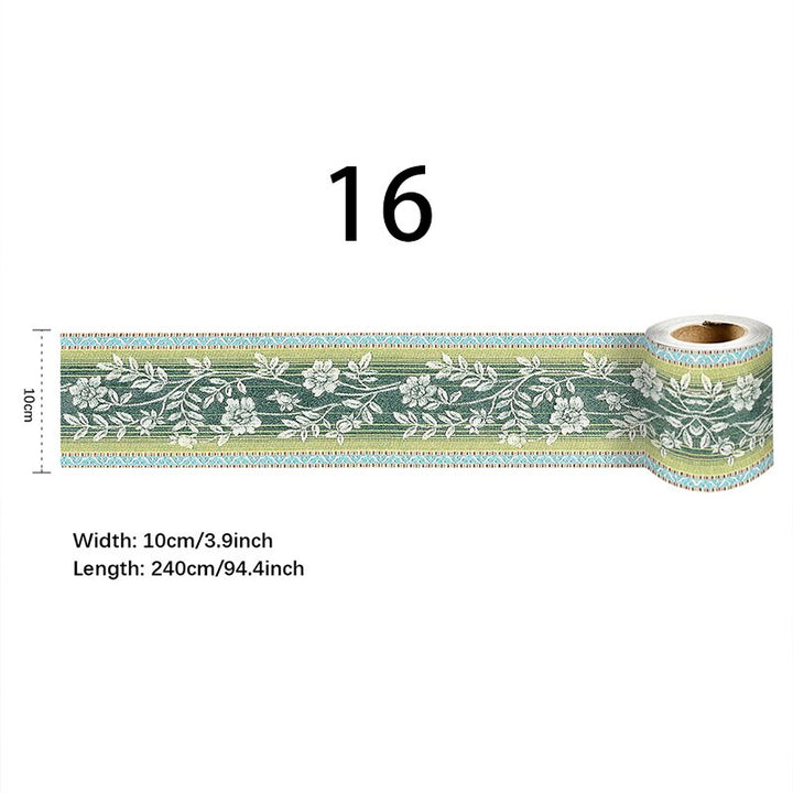 Lisslune | Self-Adhesive Waterproof Wall Decorative Tape