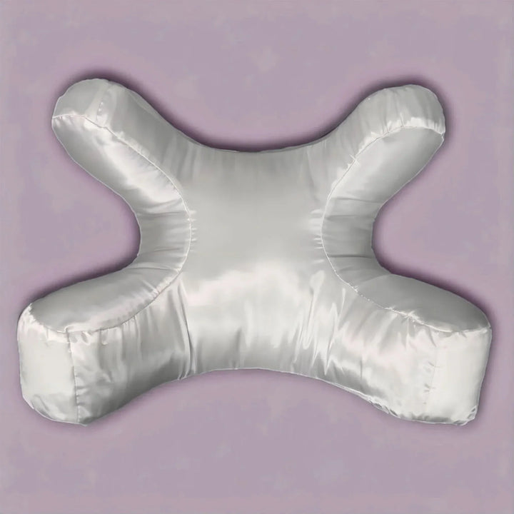 Lisslune | Satin Face Pillow for Skincare & Lash Support