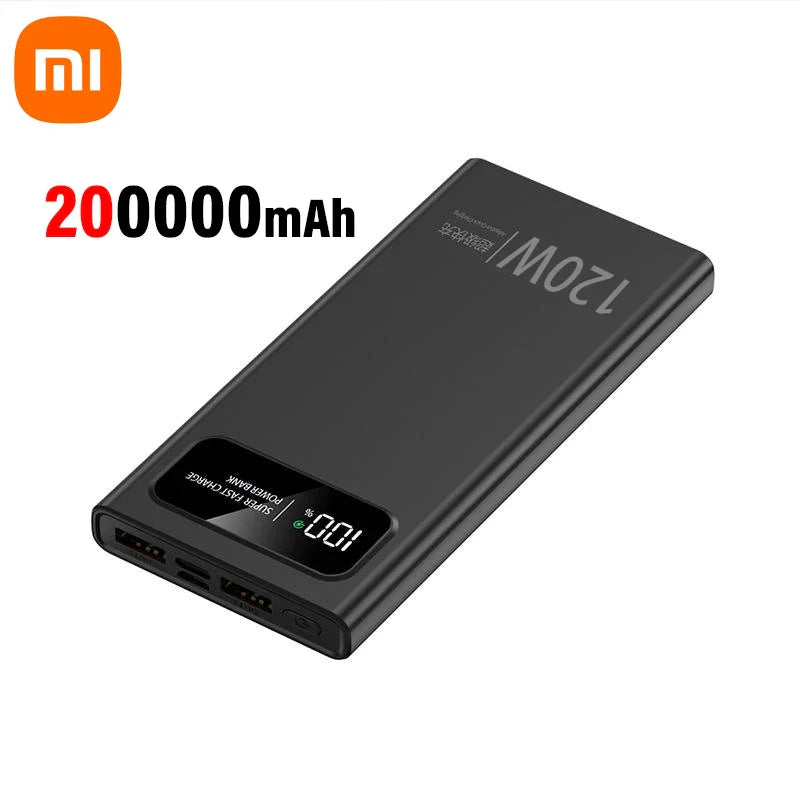 Lisslune | 200000mAh Power Bank