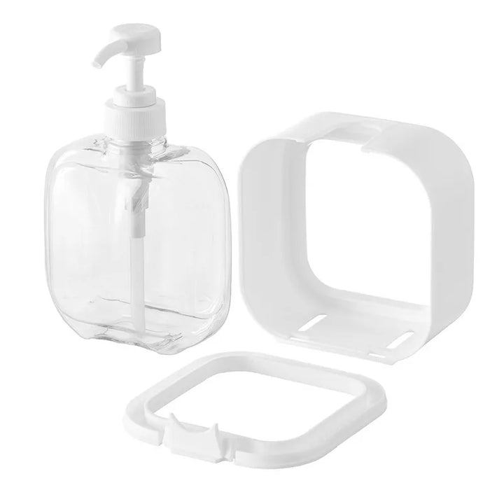 Lisslune | SkandiPure Soap Dispenser – Minimalist Nordic Design for Modern Spaces