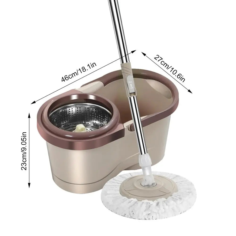 Lisslune | Automatic Spin Easy-Wring Mop Set