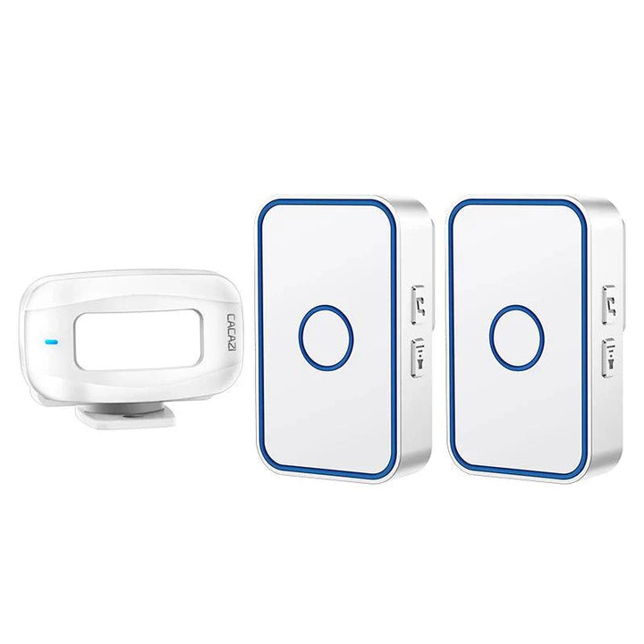Lisslune | Advanced Wireless Doorbell System with Smart Sensor Technology and Remote Control