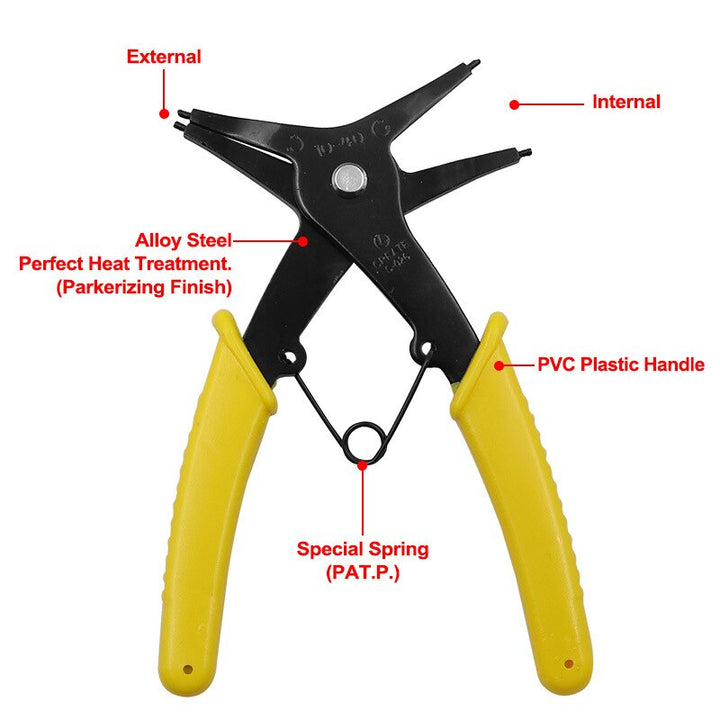 Lisslune | 2in1 Snap Ring Pliers Tool