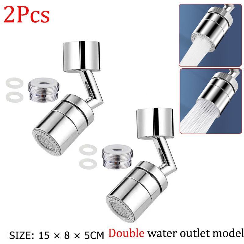 Lisslune | 360-Degree Rotating Splash Filter Faucet - Enhance Your Daily Routines