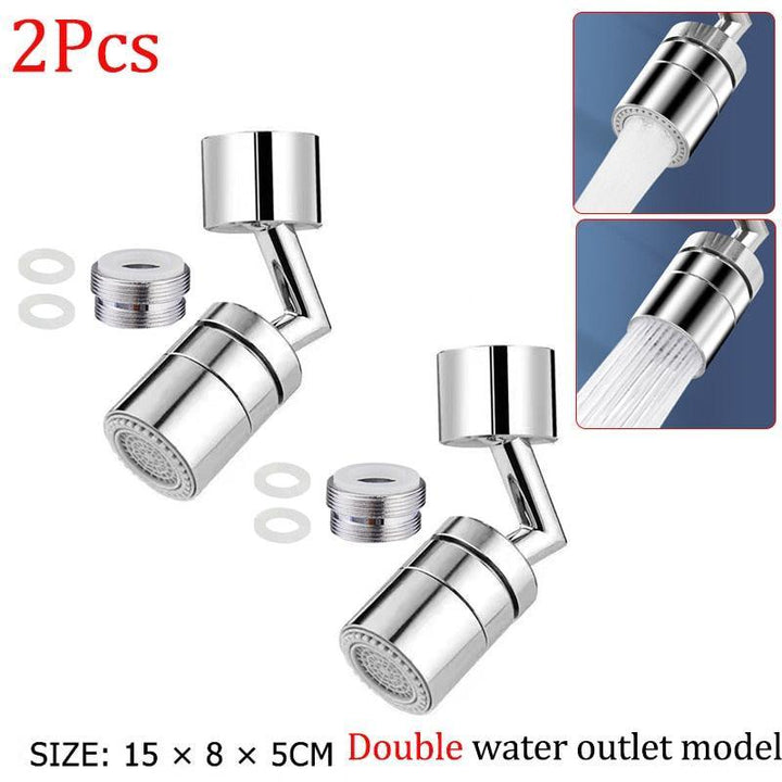 Lisslune | 360-Degree Rotating Splash Filter Faucet - Enhance Your Daily Routines