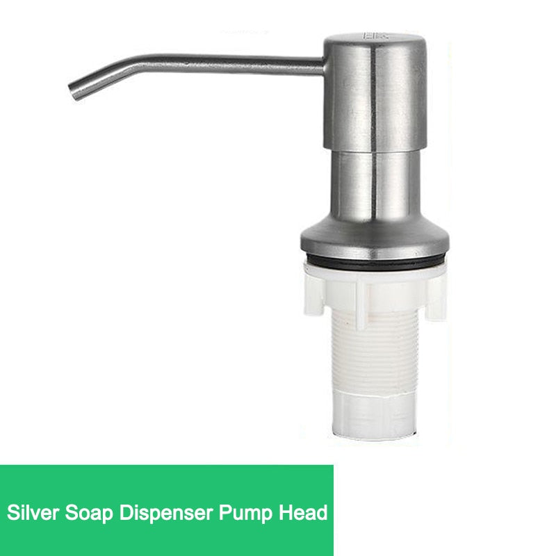 Lisslune | Kitchen Sink Built-in Liquid Soap Dispenser Kit