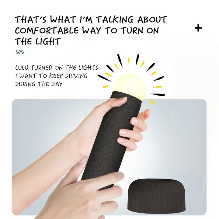 Lisslune | Light My Night Led Hand-Pulled Lamp