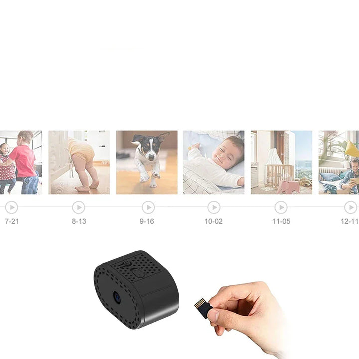 Lisslune | MiniGuard wireless WiFi security camera