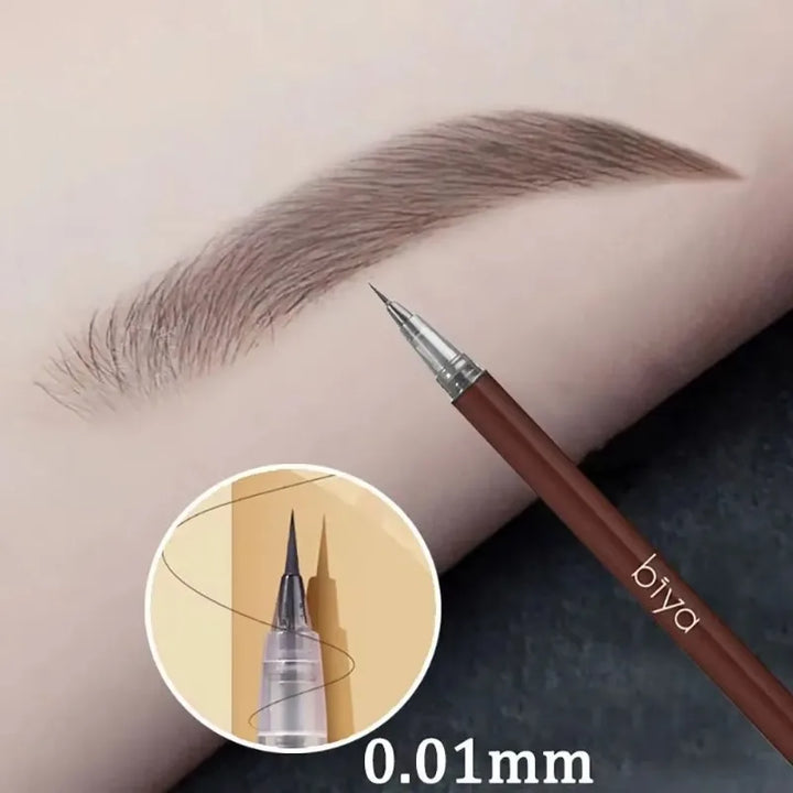 Rynx | Waterproof Liquid Eyebrow Pencil Makeup for Women Easy to Color Eyebrow Pencil 0.01MM Ultra Thin Tip Eye Makeup Cosmetics