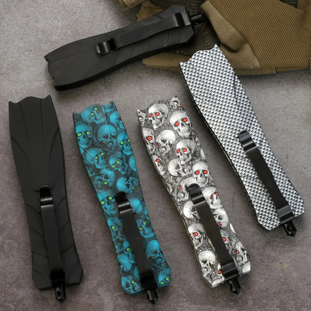 Lisslune | Premium Ergonomic EDC Multitool Self-Defense Knife