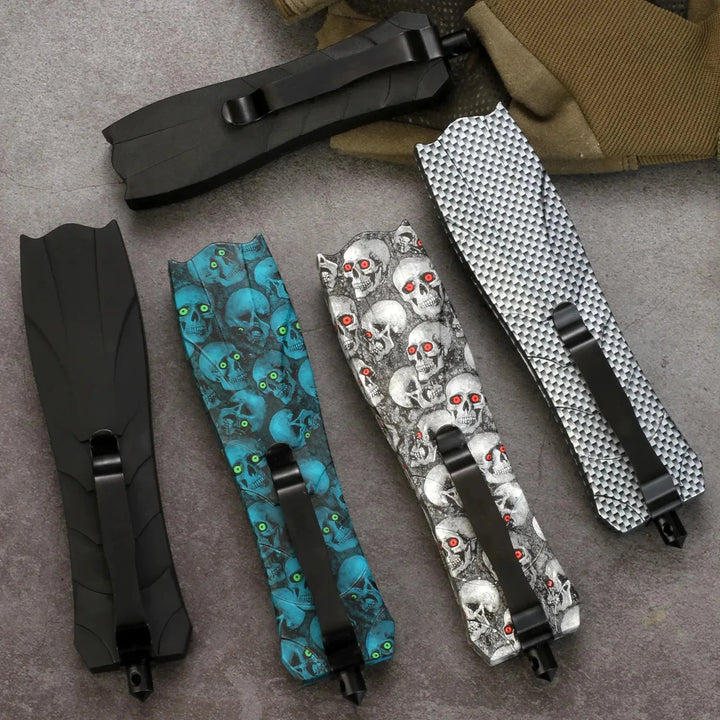Lisslune | Premium Ergonomic EDC Multitool Self-Defense Knife