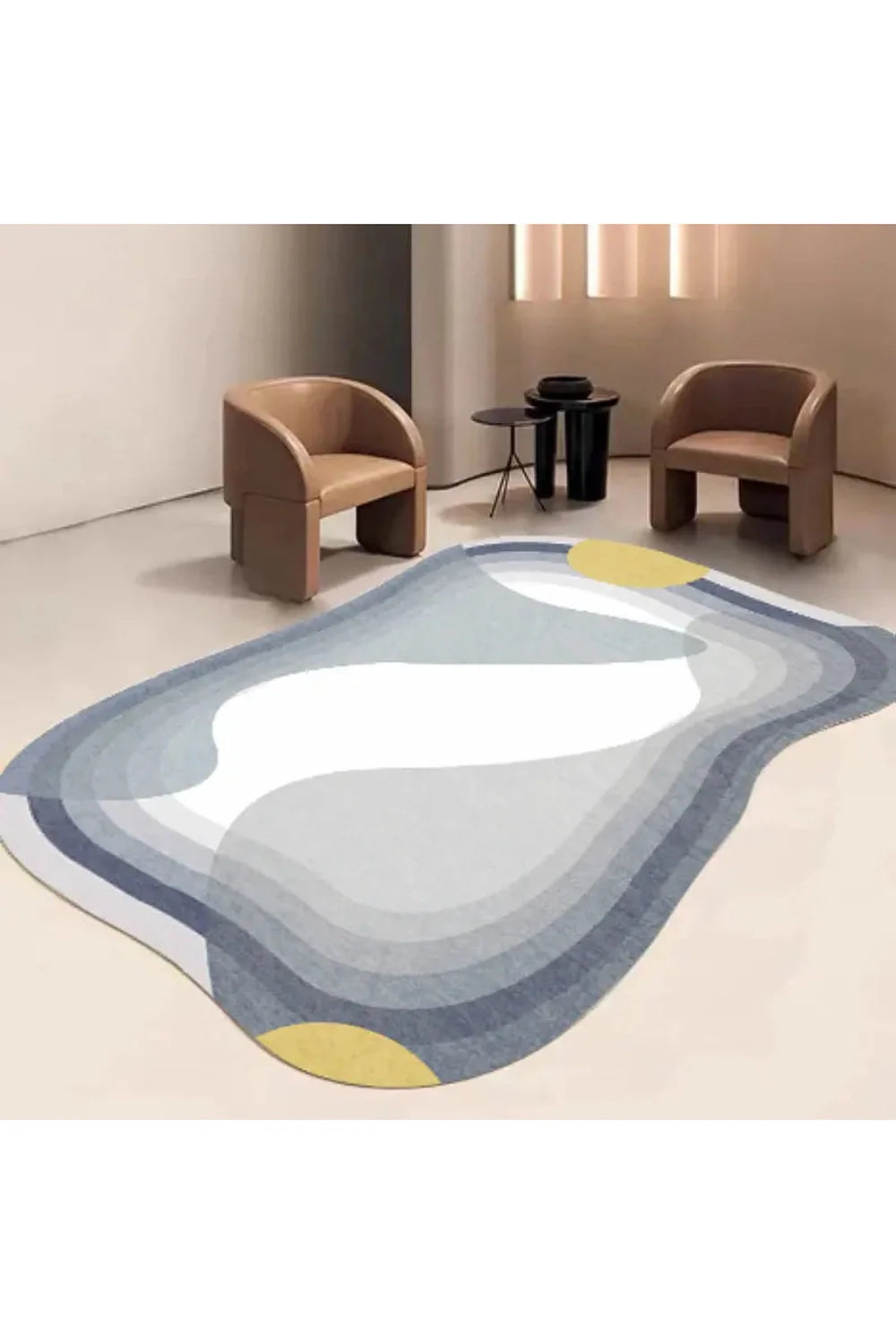 Lisslune | Fade Modern Rug
