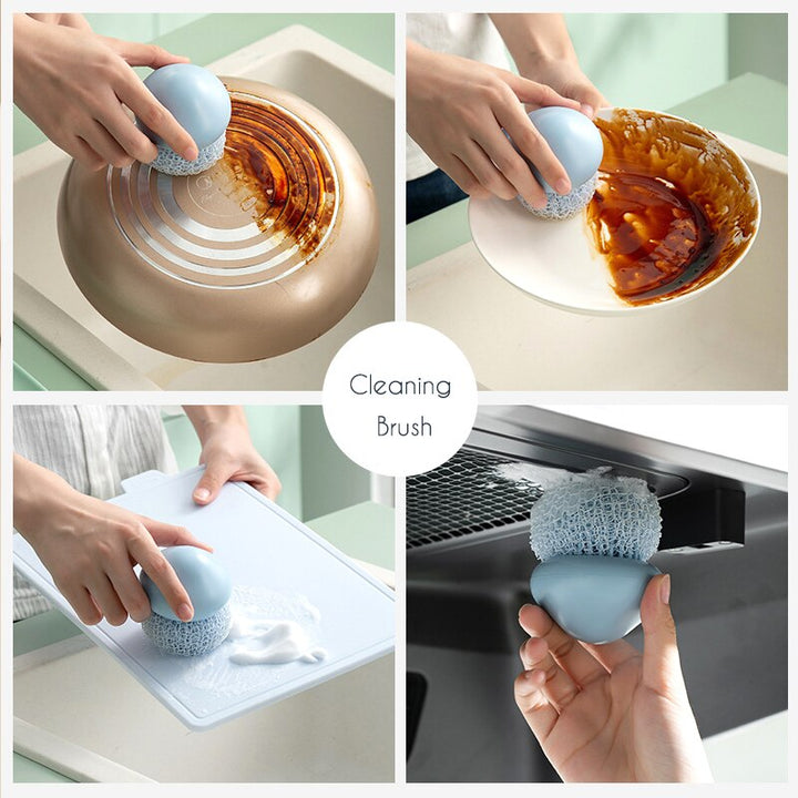 Lisslune | Cloud Inspired Mini Cleaning Brush