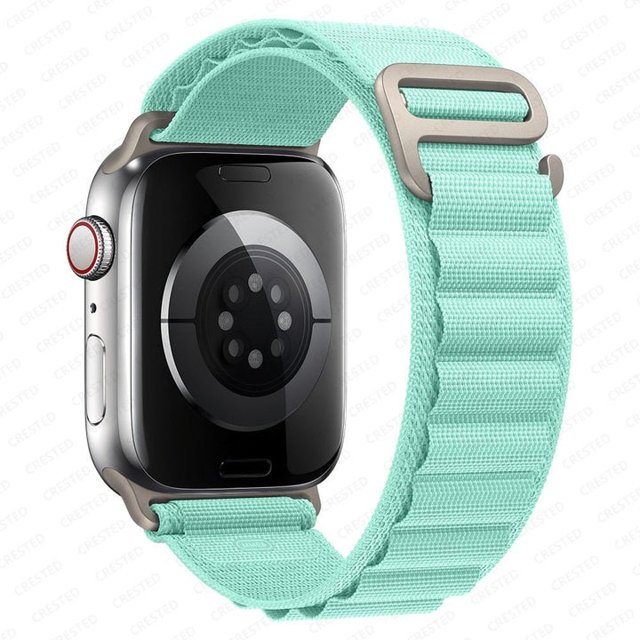 Lisslune | Apple Watch 3 5 SE 6 7 8 Ultra Nylon Strap