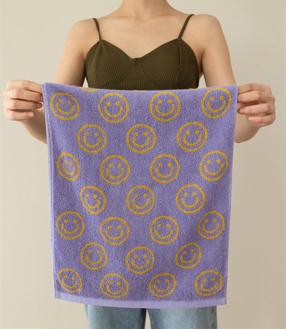 Lisslune | Double-sided Smiley Towel