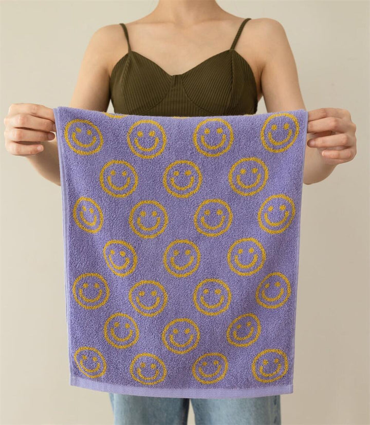 Lisslune | Double-sided Smiley Towel