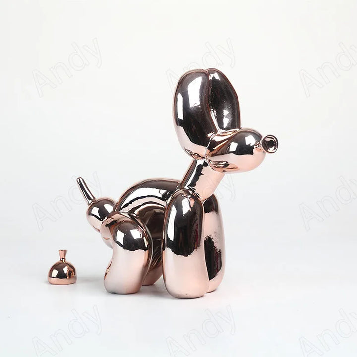 Lisslune | Minimalist Balloon Dog Ornament